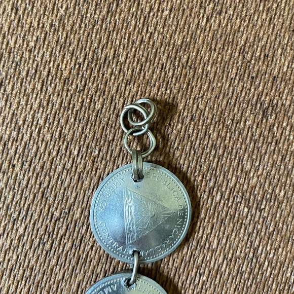 Nicaragua coin bracelet - Picture 3 of 6